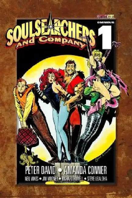 Soulsearchers and Company Omnibus 1 by Peter David