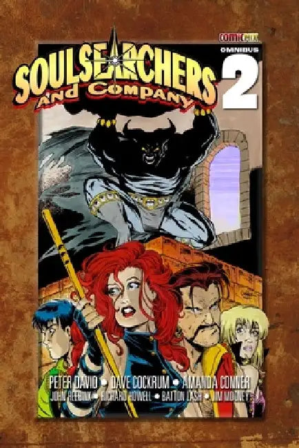 Soulsearchers and Company Omnibus 2 by Peter David