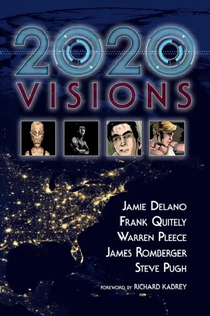 2020 Visions by Jamie Delano, Frank Quitely, Richard Kadrey
