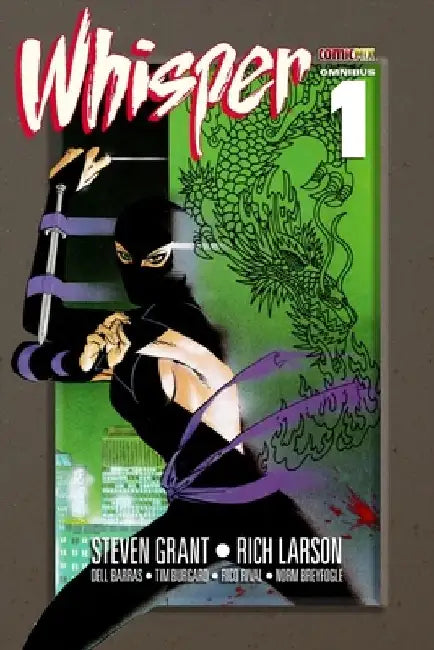 Whisper Omnibus 1 by Steven Grant