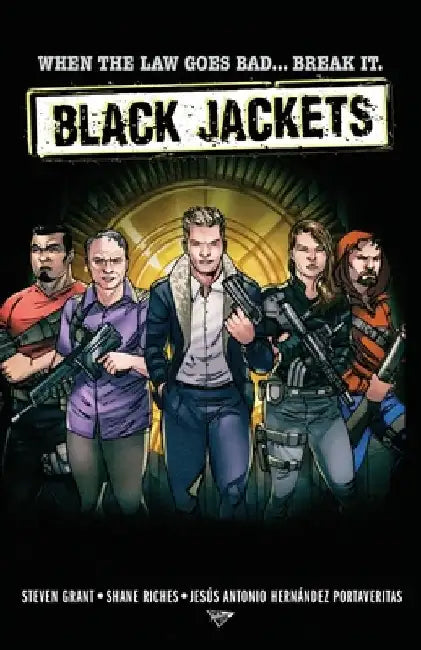 Black Jackets by Steven Grant