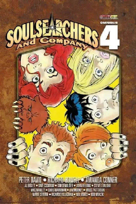 Soulsearchers and Company Omnibus 4 by Peter David