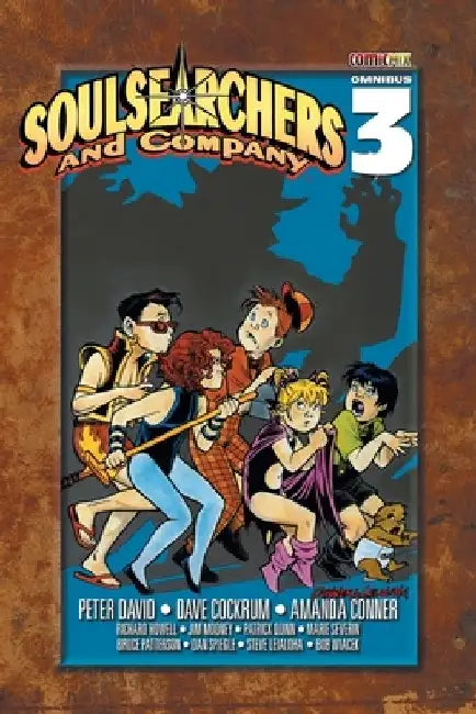 Soulsearchers and Company Omnibus 3 by Peter David