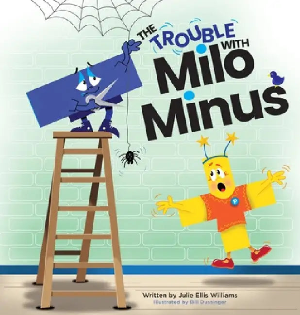 The Trouble with Milo Minus  by Julie Ellis Williams