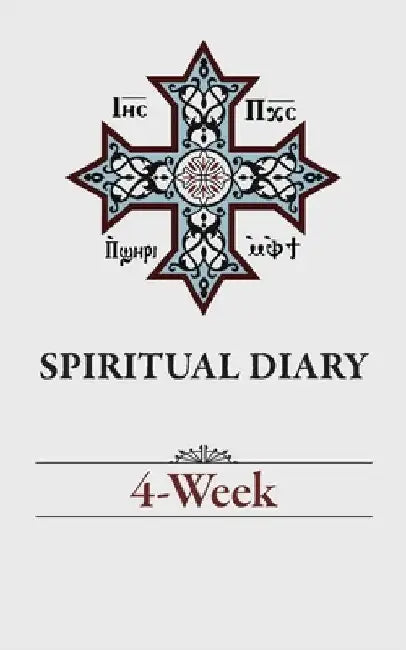 Spiritual Diary: 4-Week by Dawood, Father Simon