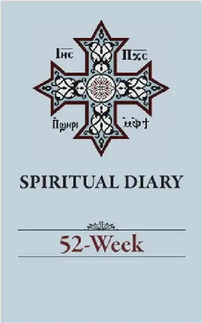 Spiritual Diary: 52-Week by Dawood, Father Simon