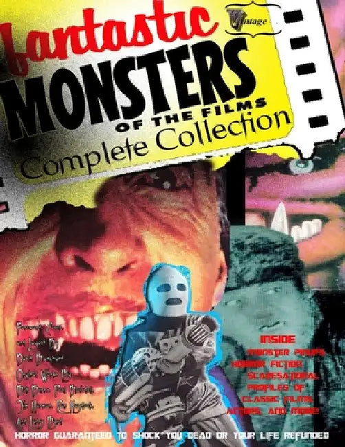 Fantastic Monsters of the Films Complete Collection by David Blanchard