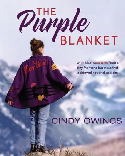 The Purple Blanket by Cindy Owings