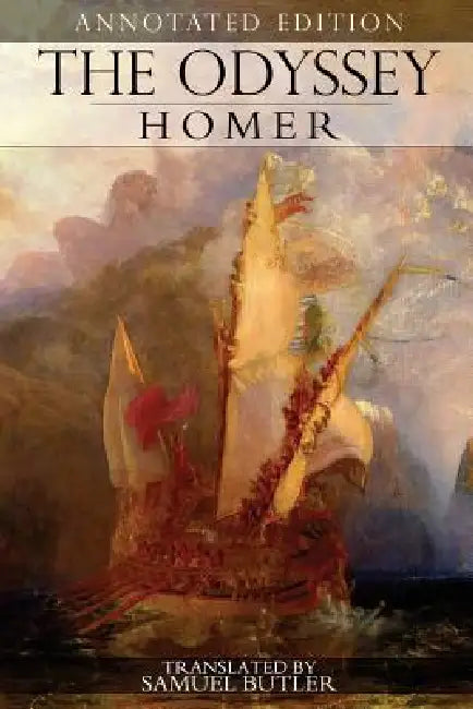 The Odyssey by Homer, Samuel Butler