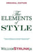 The Elements of Style by Jr. Strunk William