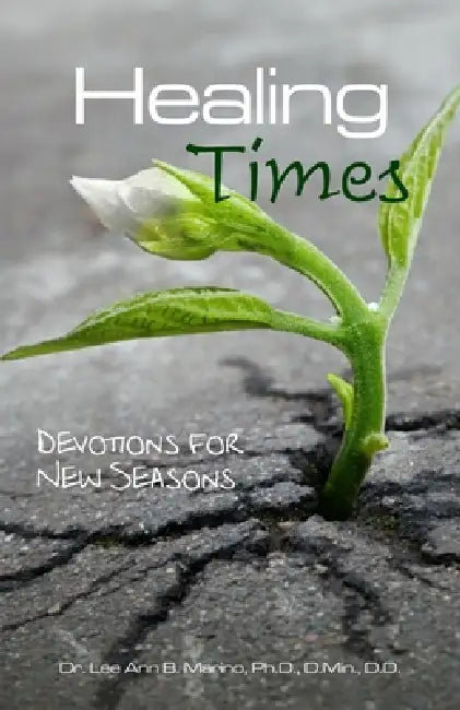 Healing Times: Devotions for New Seasons by Lee Ann B. Marino