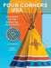Four Corners USA: Wonders of the American Southwest by Jim Turner, Larry Lindahl
