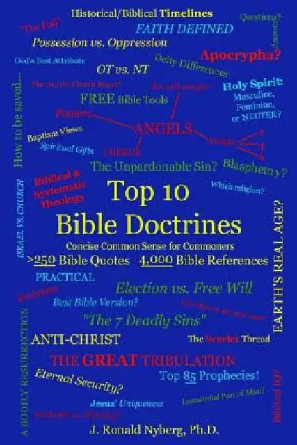 Top 10 Bible Doctrines by J. Ronald, Jr. Nyberg