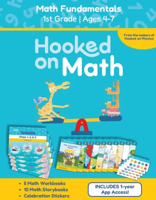 Hooked on Math - Math Fundamentals by Hooked on Math
