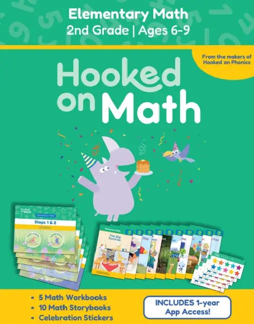 Hooked on Math Elementary Math by Hooked on Math