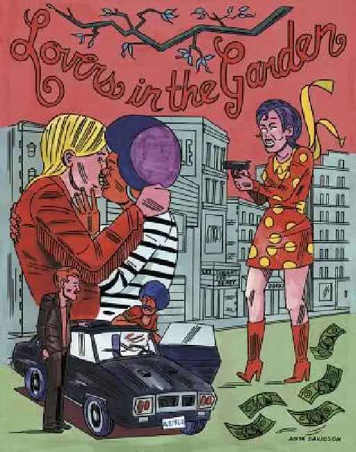Lovers in the Garden by Anya Davidson