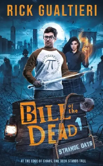 Strange Days: A Vampire Comedy by Rick Gualtieri