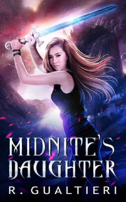 Midnite's Daughter: A Manga-inspired Fantasy by Rick Gualtieri