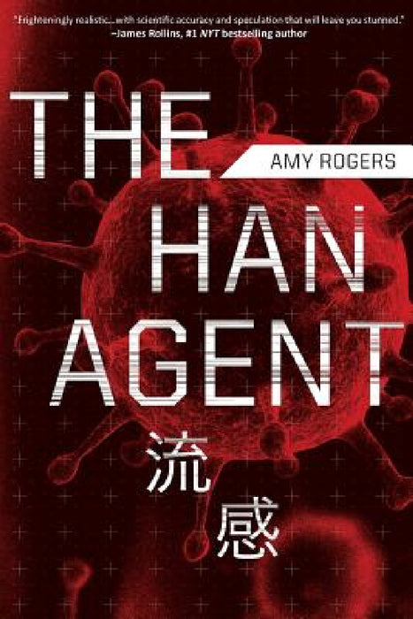 The Han Agent by Amy Rogers, Xavier Comas