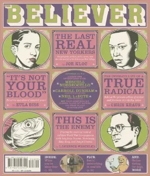 The Believer, Issue 110 by Heidi Julavits