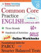 Common Core Practice - 8th Grade English Language Arts: Workbooks to Prepare for the Parcc or Smarter Balanced Test by Lumos Learning