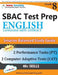 SBAC Test Prep: Grade 8 English Language Arts Literacy (ELA) Common Core Practice Book and Full-length Online Assessments: Smarter Balanced Study Guid by Lumos Learning