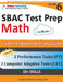SBAC Test Prep: 6th Grade Math Common Core Practice Book and Full-length Online Assessments: Smarter Balanced Study Guide With Perform by Lumos Learning