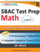SBAC Test Prep: 8th Grade Math Common Core Practice Book and Full-length Online Assessments: Smarter Balanced Study Guide With Performance Task (PT) a by Lumos Learning