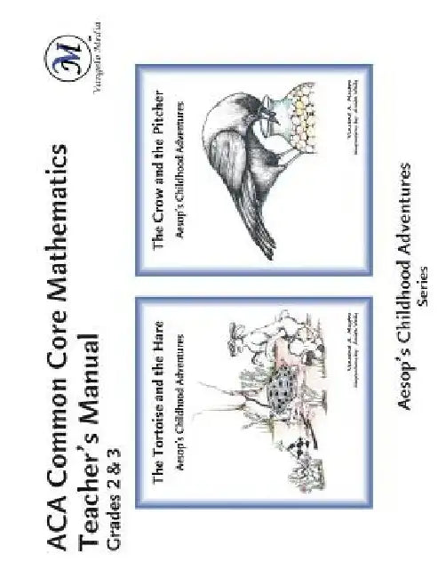 ACA Common Core Mathematics Teacher's Manual: Grades 2 & 3 by Anita Wells