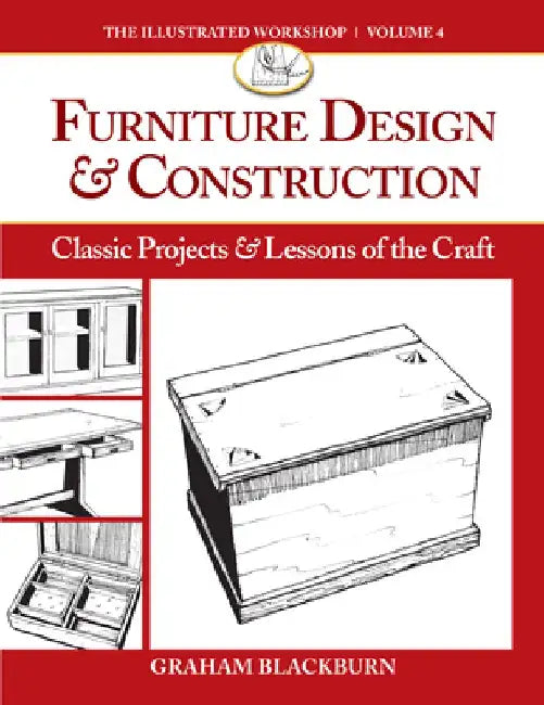 Furniture Design & Construction: Classic Projects & Lessons of the Craft by Graham Blackburn