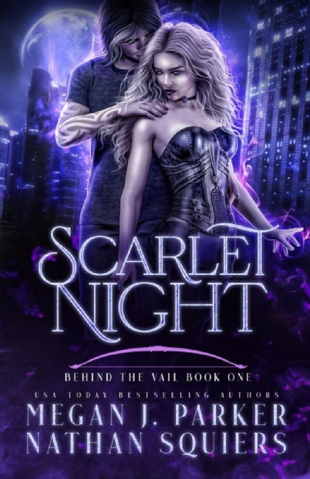 Scarlet Night by Nathan Squiers