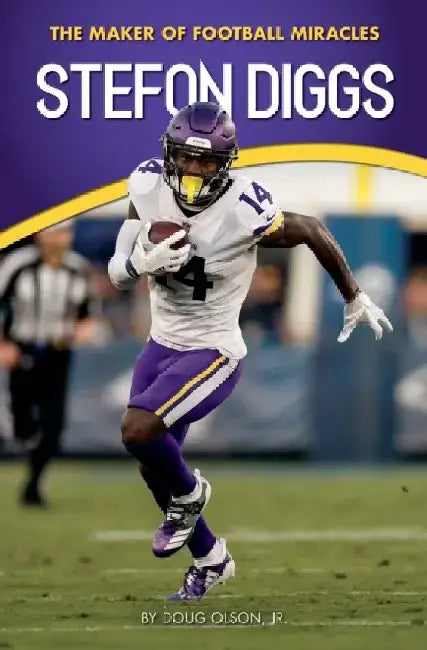Stefon Diggs by Ryan Jacobson