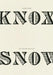 To Drink Boiled Snow by Caroline Knox