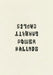Power Ballads by Garrett Caples