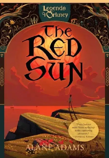 The Red Sun by Alane Adams