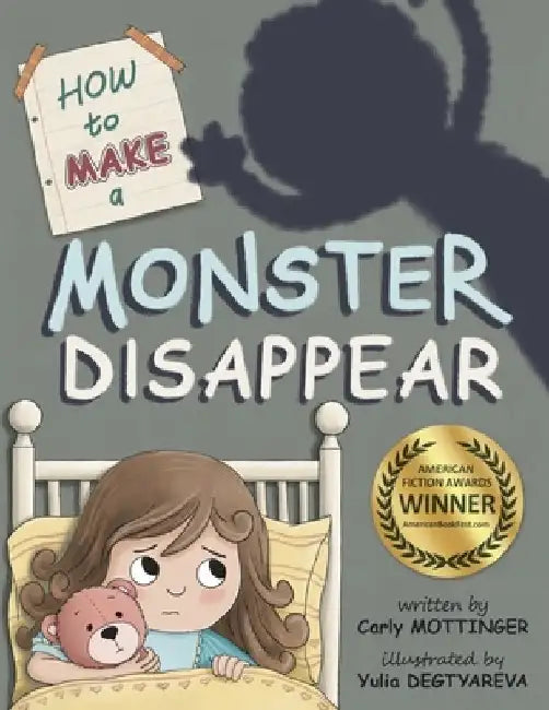 How to Make a Monster Disappear by Yulia Degtyareva