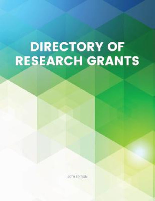 Directory of Research Grants by Louis S. Schafer