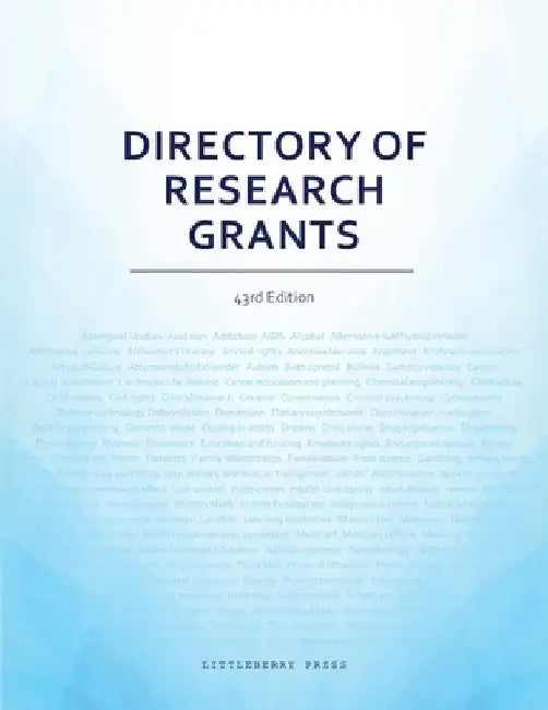 Directory of Research Grants by Louis S. Schafer