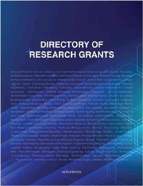 Directory of Research Grants by Schafer, Louis S.