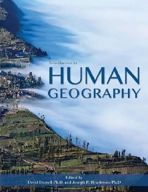 Introduction to Human Geography by Dorrell, David