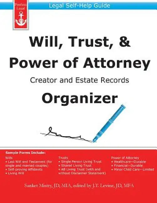 Will, Trust, & Power of Attorney Creator and Estate Records Organizer by Sanket Mistry