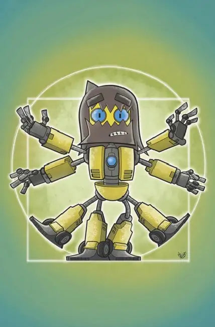Dance Gavin Dance: Robot's Tale by Eliot Rahal, Ian McGinty