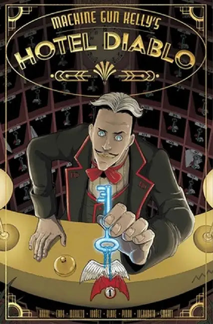 Machine Gun Kelly's Hotel Diablo by Eliot Rahal
