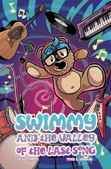 Swimmy and the Valley of the Last Song by Grace Freud