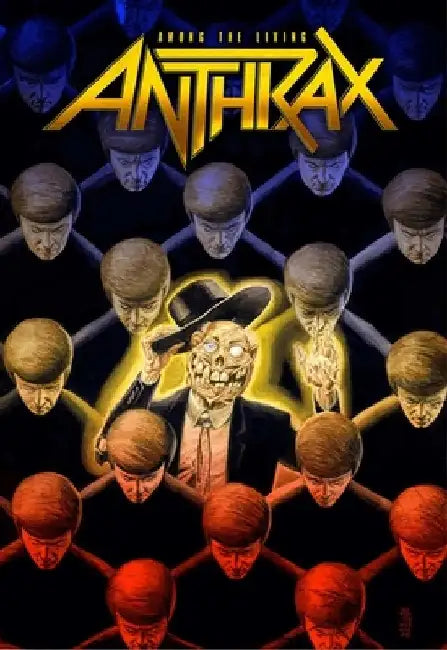 Anthrax: Among the Living by Rob Zombie