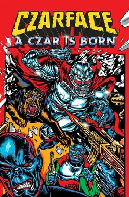 Czarface: A Czar Is Born by Seamus Aka MC Esoteric Ryan