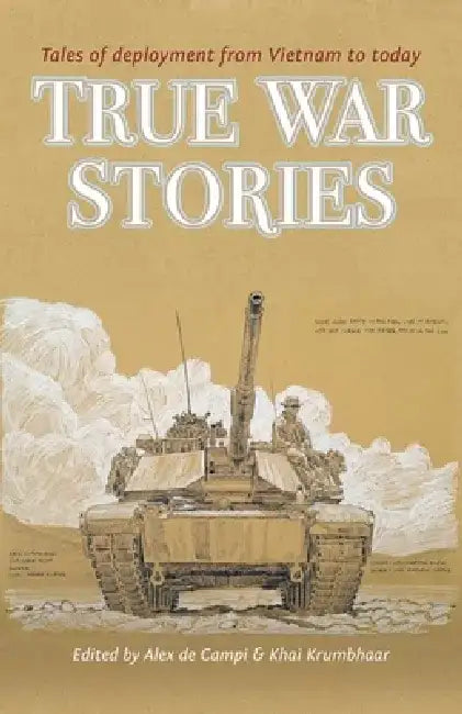 True War Stories by Alex de Campi