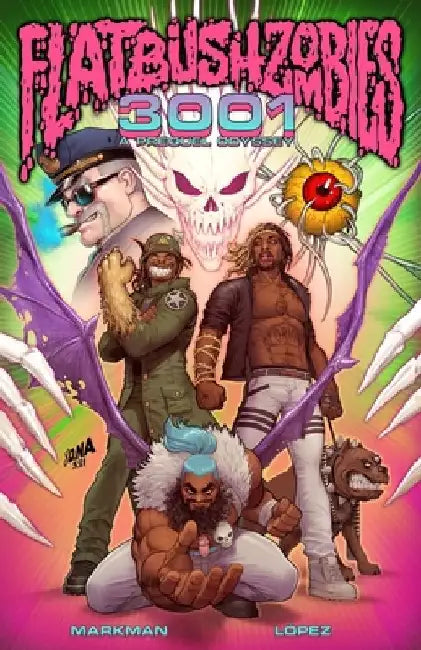 Flatbush Zombies - 3001: A Prequel Odyssey by Rob Markman