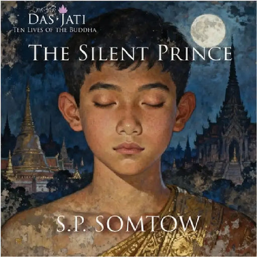 The Silent Prince: Ten Lives of the Buddha by Somtow, S. P.
