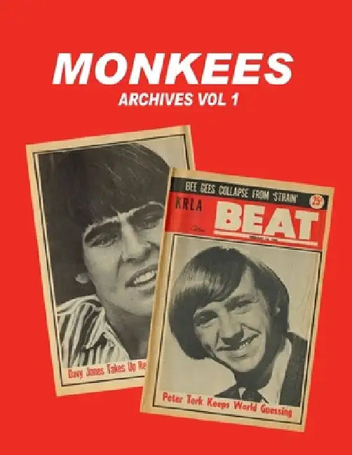 Monkees Archives Vol 1 by Gary Zenker